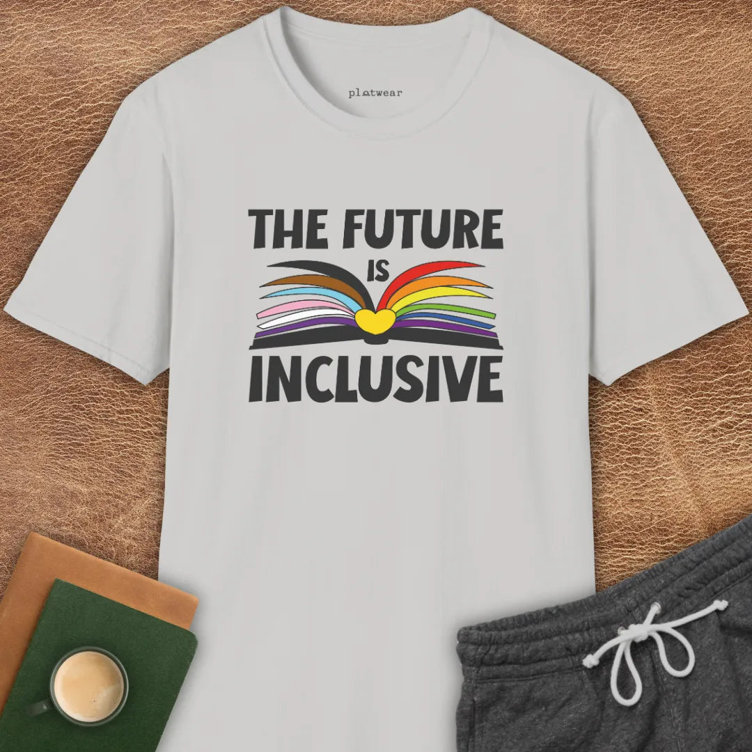 THE FUTURE IS INCLUSIVE T-SHIRT