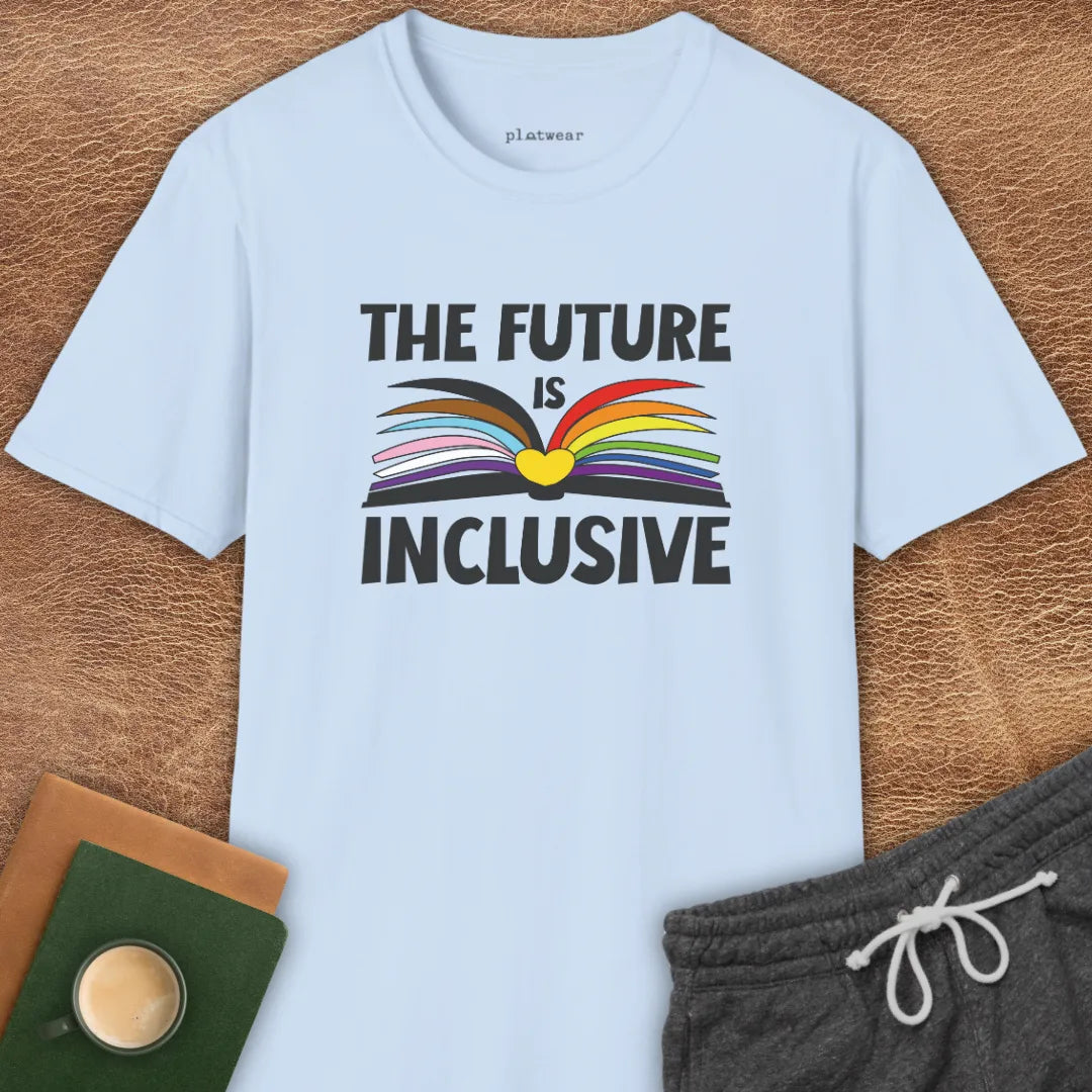 THE FUTURE IS INCLUSIVE T-SHIRT