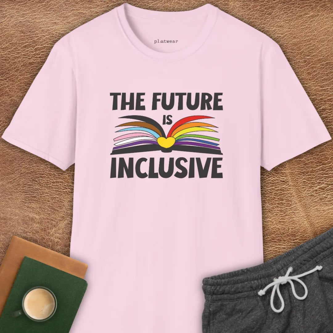THE FUTURE IS INCLUSIVE T-SHIRT