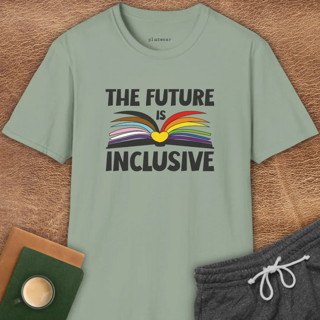 THE FUTURE IS INCLUSIVE T-SHIRT