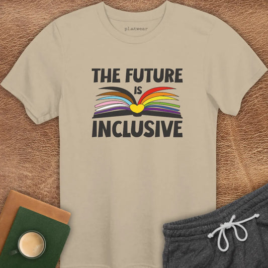 THE FUTURE IS INCLUSIVE T-SHIRT