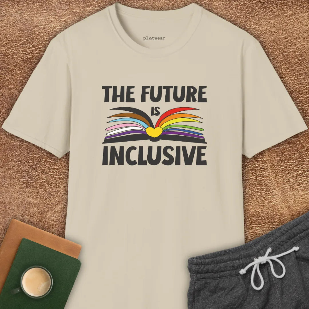 THE FUTURE IS INCLUSIVE T-SHIRT