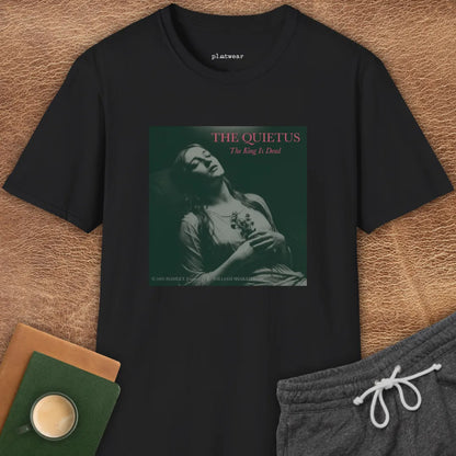 THE KING IS DEAD T-SHIRT
