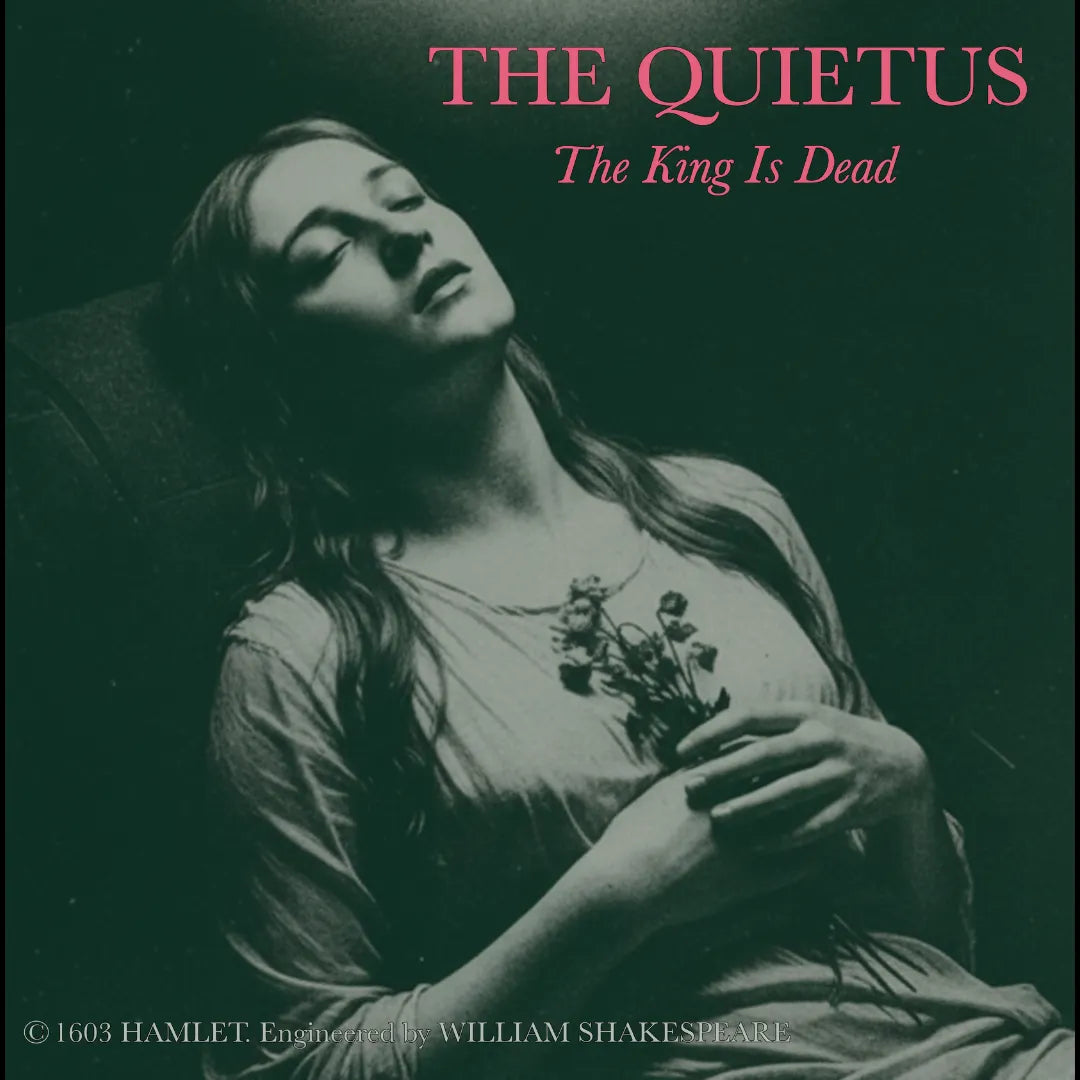 THE KING IS DEAD T-SHIRT