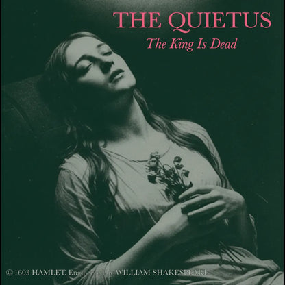 THE KING IS DEAD T-SHIRT