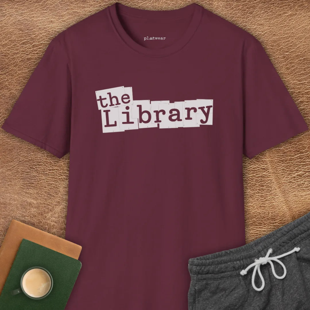 THE LIBRARY T-SHIRT