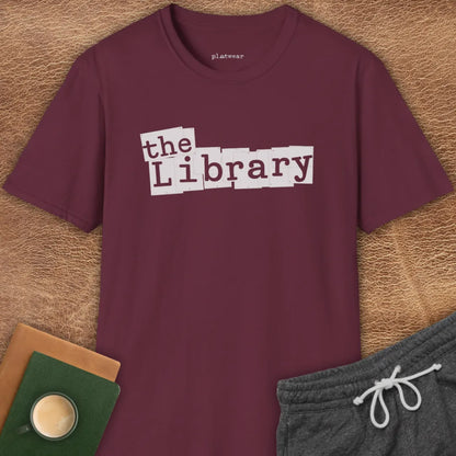 THE LIBRARY T-SHIRT