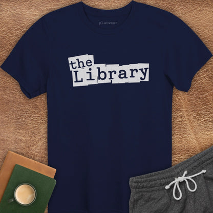THE LIBRARY T-SHIRT