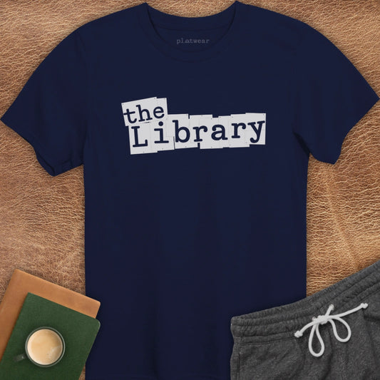 THE LIBRARY T-SHIRT