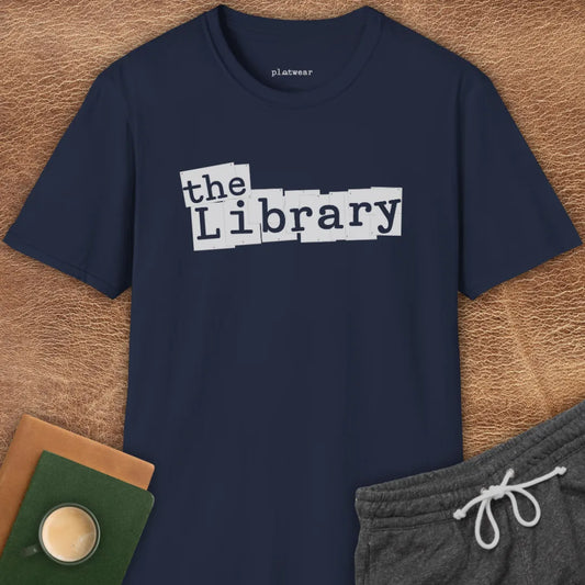 THE LIBRARY T-SHIRT