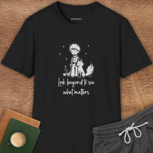 LOOK BEYOND LITTLE PRINCE T-SHIRT