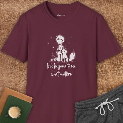LOOK BEYOND LITTLE PRINCE T-SHIRT