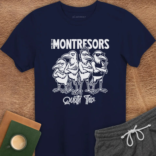 THE MONTRESORS T-SHIRT