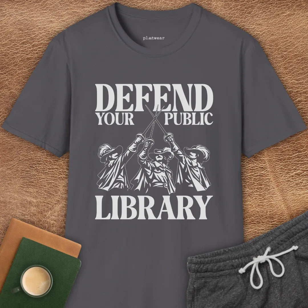 MUSKETEERS DEFEND T-SHIRT