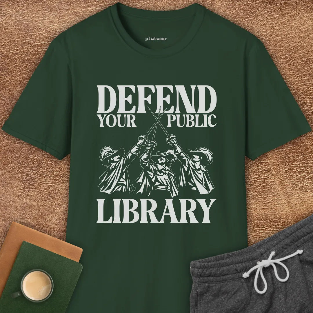 MUSKETEERS DEFEND T-SHIRT