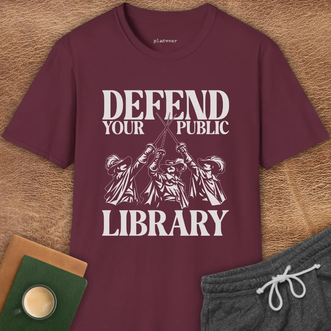 MUSKETEERS DEFEND T-SHIRT