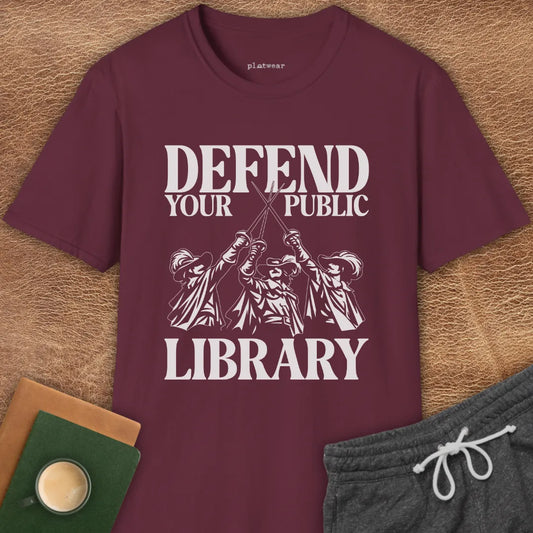 MUSKETEERS DEFEND T-SHIRT