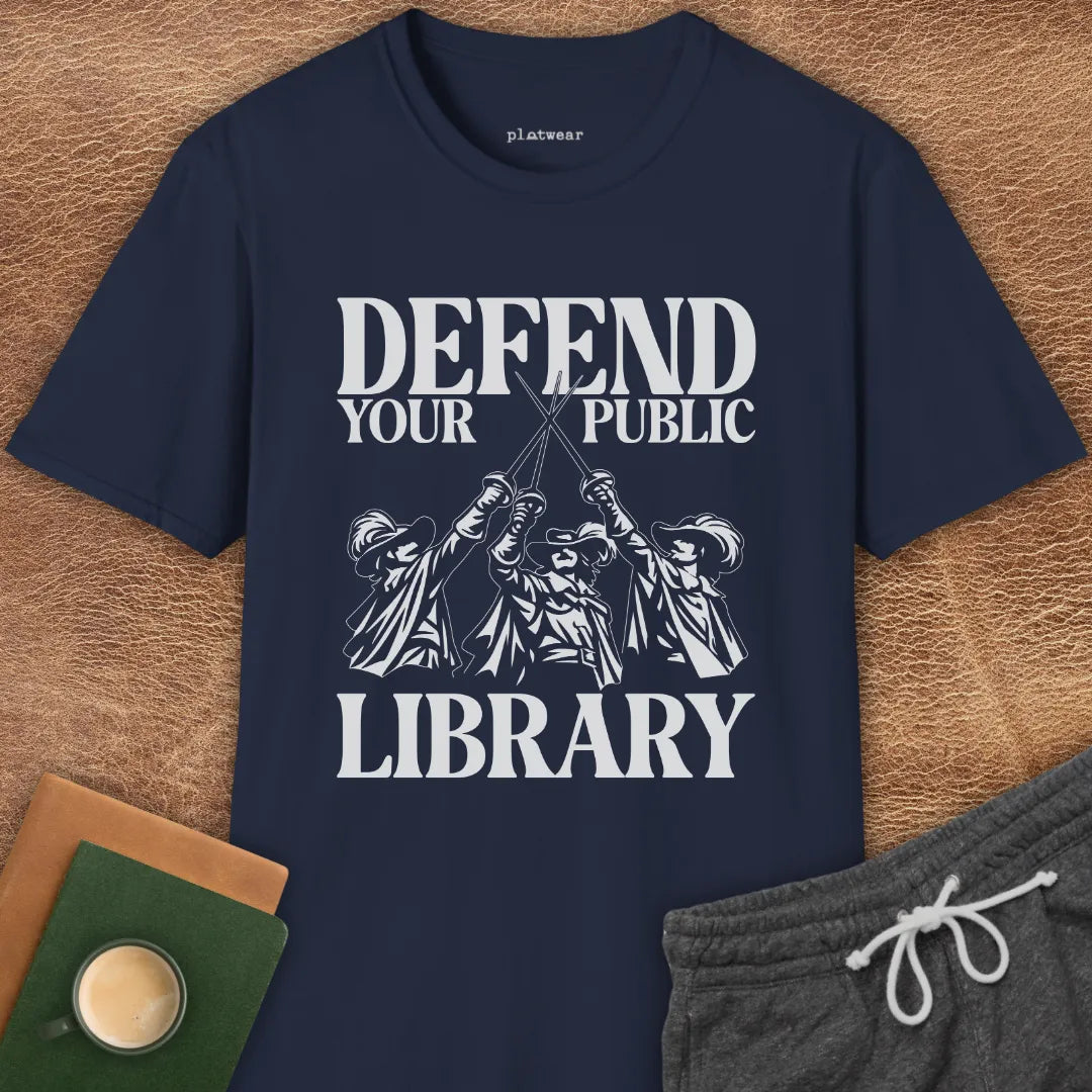 MUSKETEERS DEFEND T-SHIRT