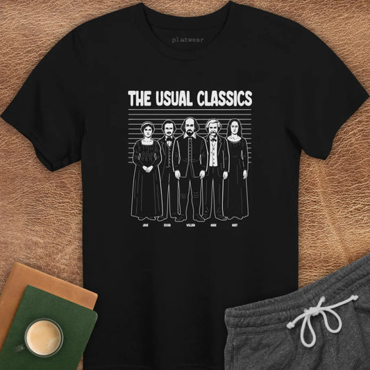 THE USUAL CLASSICS T-SHIRT