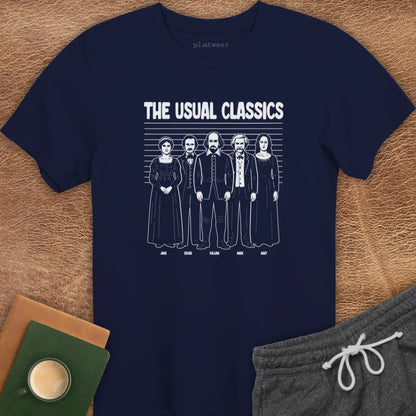 THE USUAL CLASSICS T-SHIRT