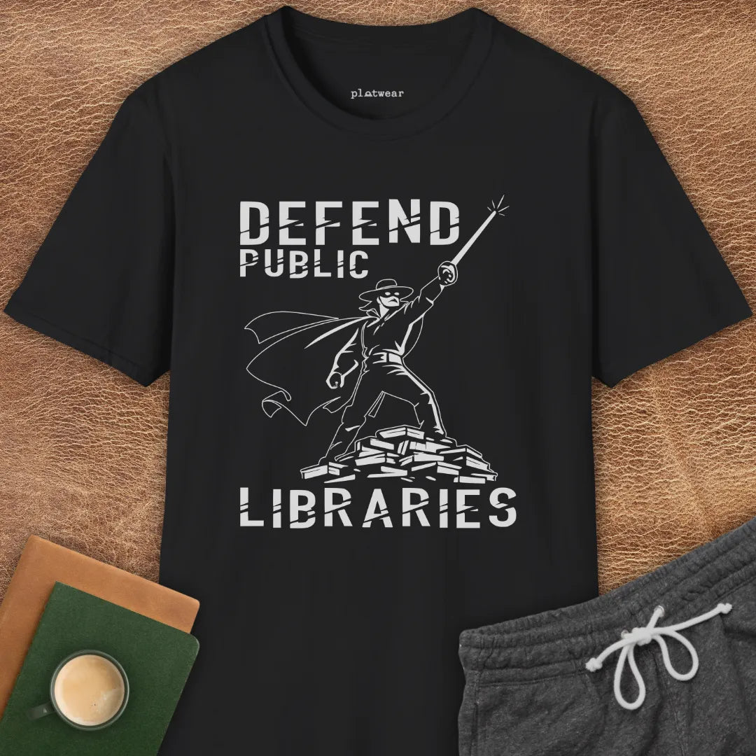 THE ZORRO DEFEND T-SHIRT