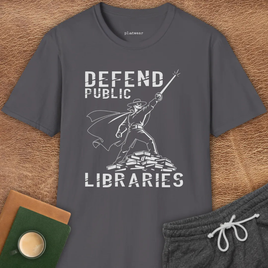 THE ZORRO DEFEND T-SHIRT