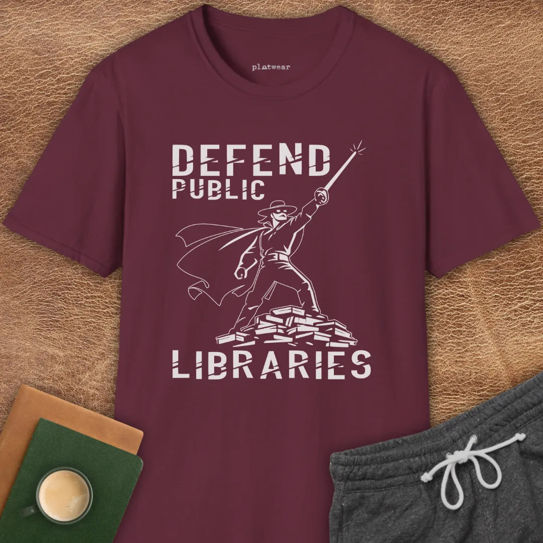 THE ZORRO DEFEND T-SHIRT