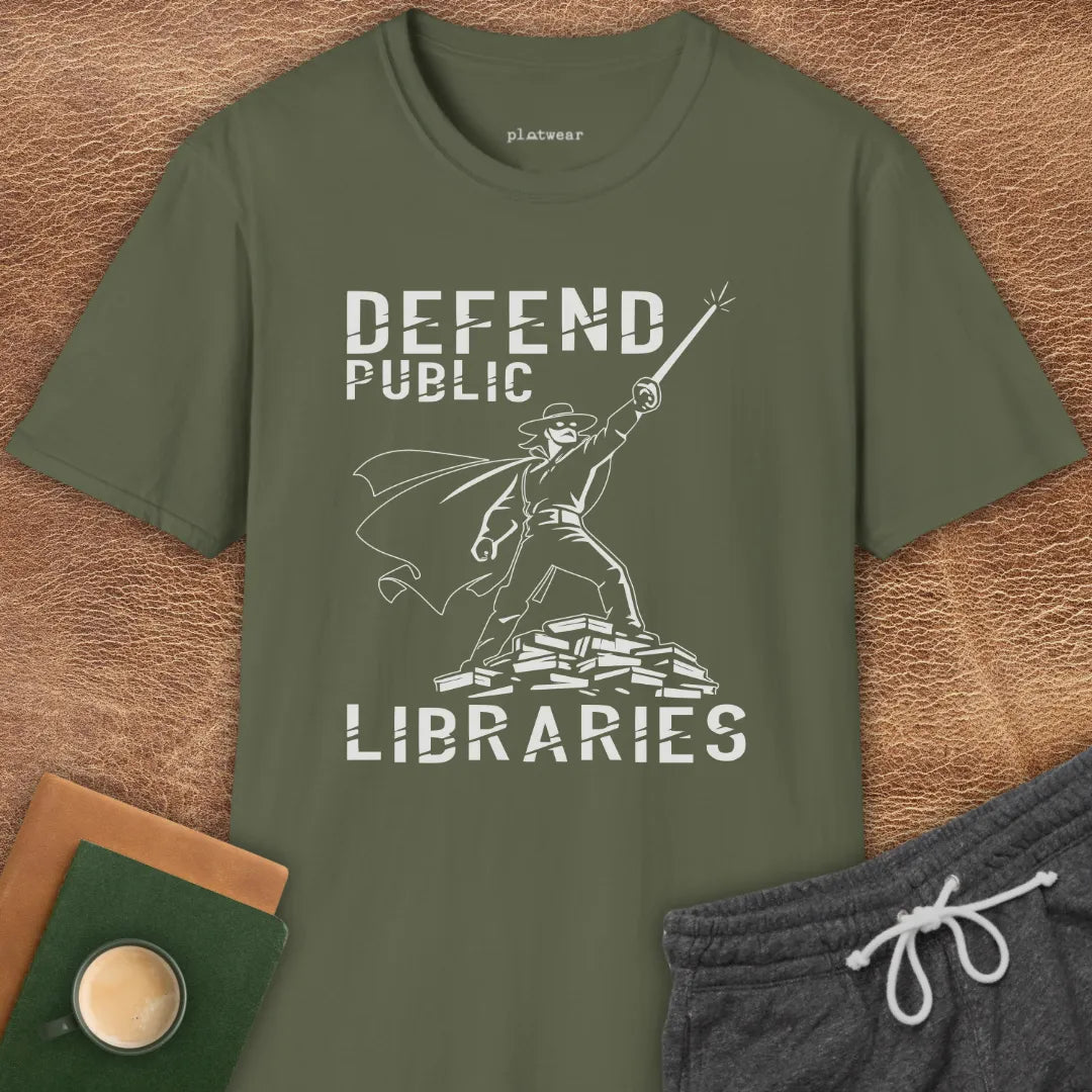 THE ZORRO DEFEND T-SHIRT