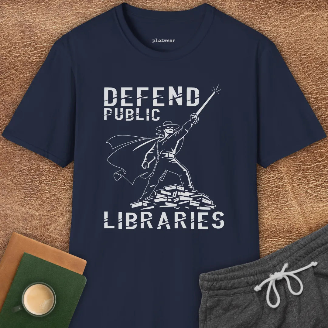 THE ZORRO DEFEND T-SHIRT