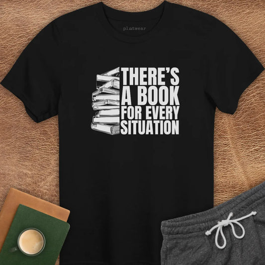 THERE'S A BOOK T-SHIRT