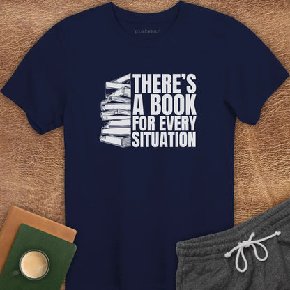 THERE'S A BOOK T-SHIRT