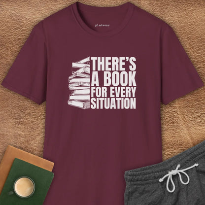 THERE'S A BOOK T-SHIRT
