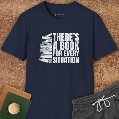 THERE'S A BOOK T-SHIRT
