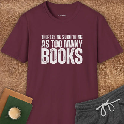 THERE'S NO SUCH THING AS T-SHIRT