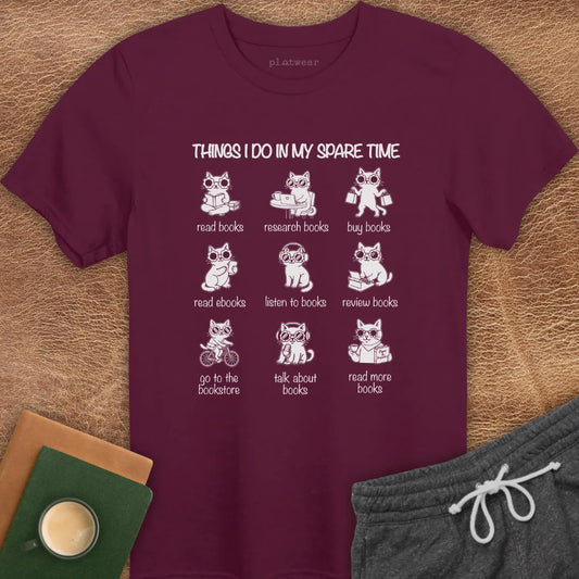 THINGS I DO T-SHIRT