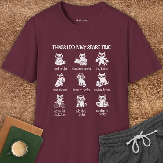 THINGS I DO T-SHIRT