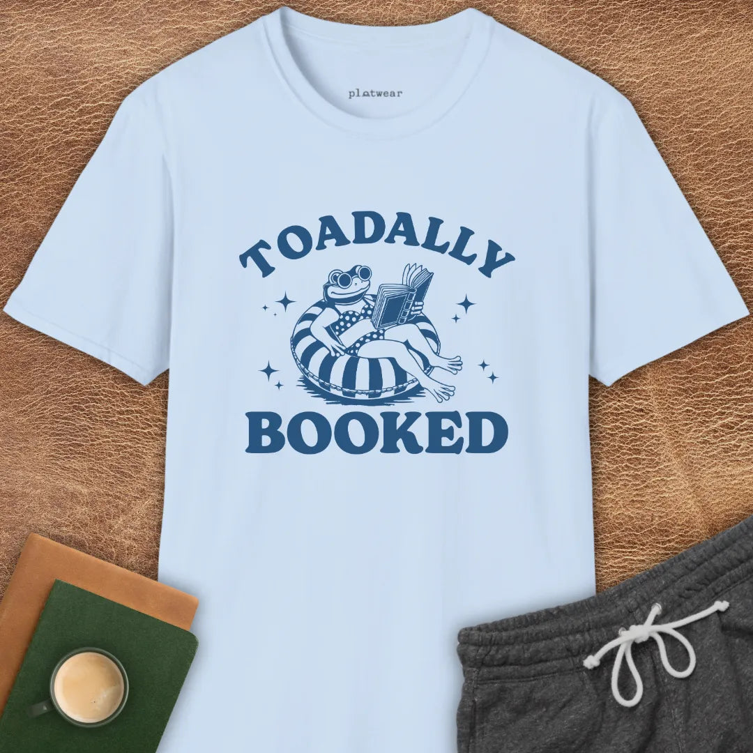 TOADALLY BOOKED T-SHIRT