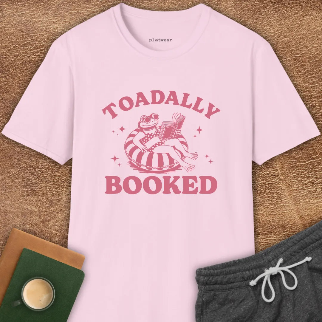 TOADALLY BOOKED T-SHIRT