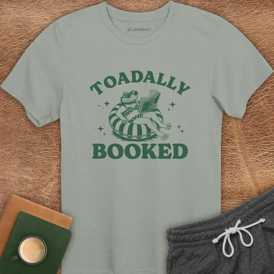 TOADALLY BOOKED T-SHIRT