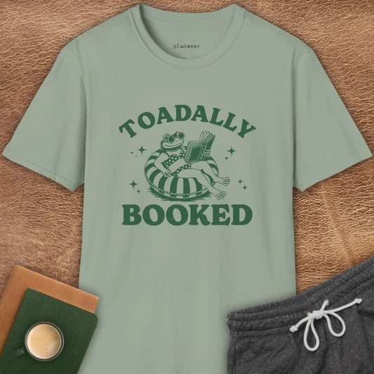 TOADALLY BOOKED T-SHIRT