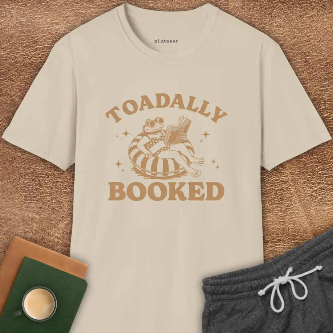 TOADALLY BOOKED T-SHIRT