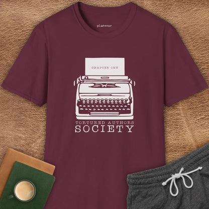 AUTHORS SOCIETY T-SHIRT