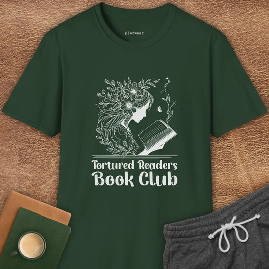 TORTURED READERS T-SHIRT