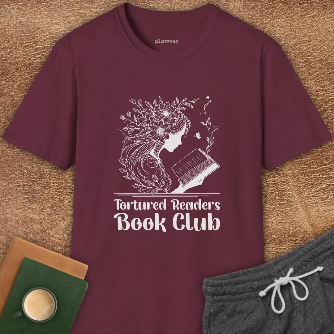 TORTURED READERS T-SHIRT