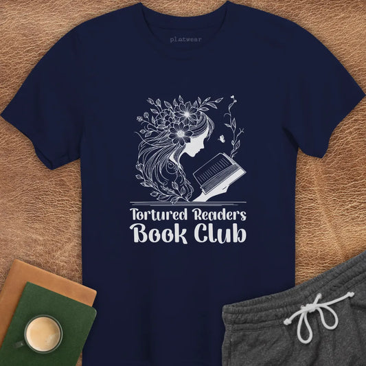 TORTURED READERS T-SHIRT