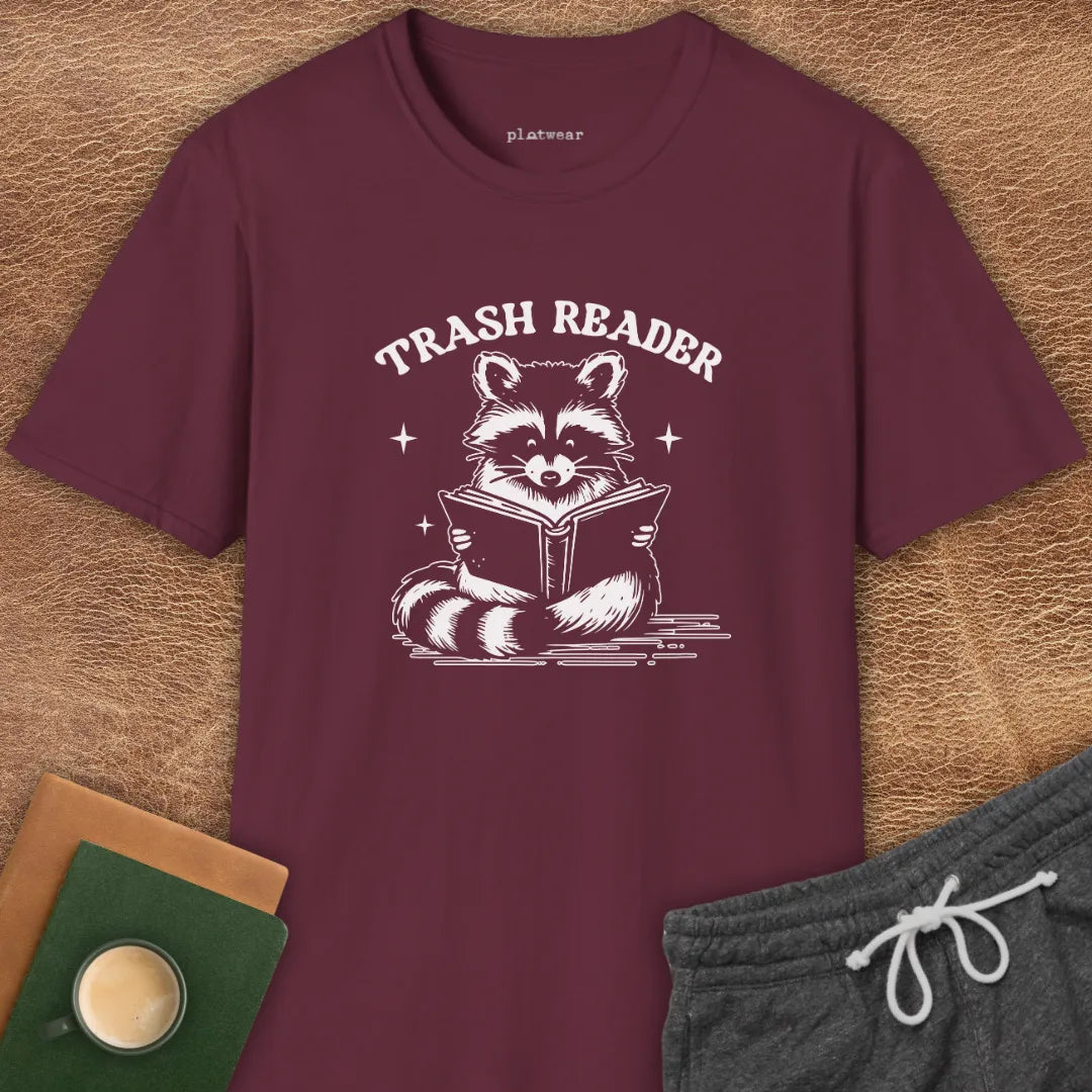 TRASH READER T-SHIRT