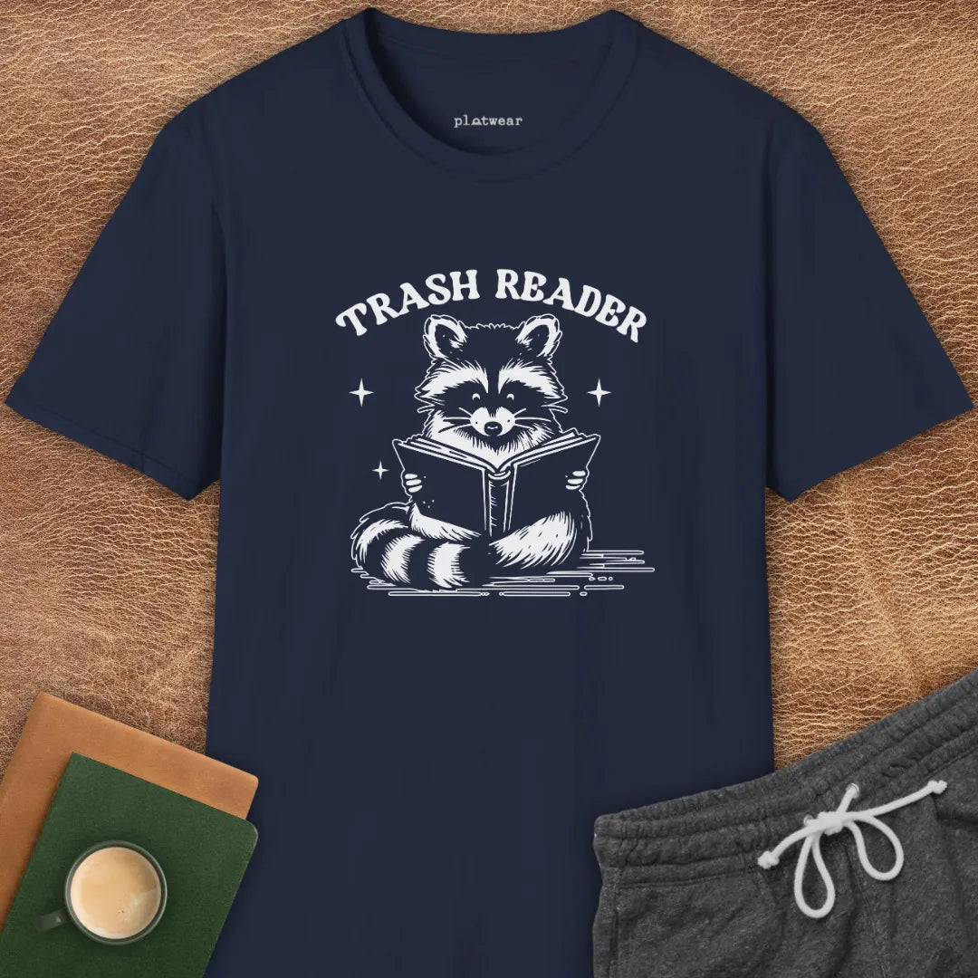 TRASH READER T-SHIRT
