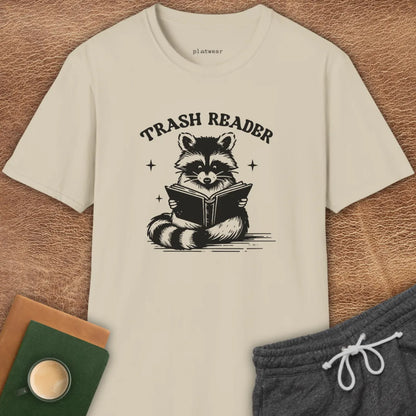 TRASH READER T-SHIRT
