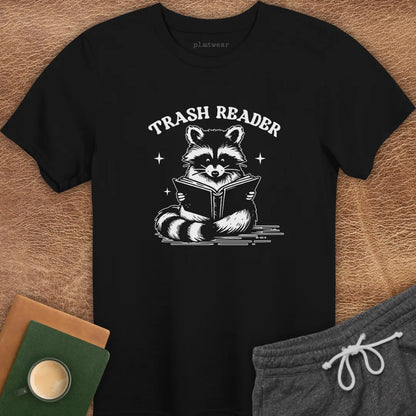 TRASH READER T-SHIRT
