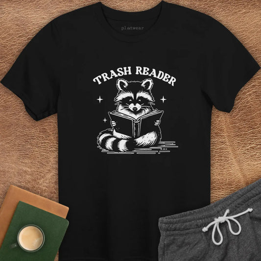 TRASH READER T-SHIRT